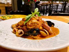 西西里海鲜粗管面-TIAGO HOME KITCHEN(王府中环店)