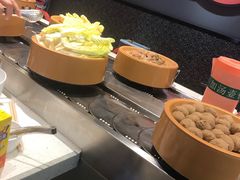 自助取餐区-龍歌自助小火锅(李沧丽达店)