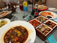 -悦海·家宴·冰花皮皮虾大锅贴(宝龙店)
