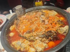 -周姑娘不等味·牛羊肉火锅·螃蟹罗氏虾·烤鱼烤串(高邮店)