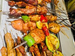 -宝记烧烤·碳锅羊肉·羊蝎子火锅·夜食社(文体路创始店)