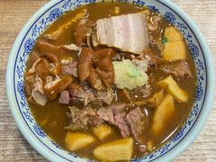 卤煮火烧-门框胡同百年卤煮(新街口店)