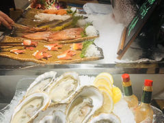 自助取餐区-绮梦西湖·云端餐厅(歌德店)