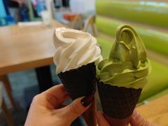 抹茶冰淇淋-無印抹茶·日式甜品·生日蛋糕(吉林财富购物广场店)