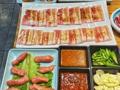 韩式风干肠-丁荣华炸串(托乐嘉店)