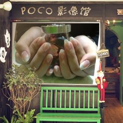 甲油胶彩绘-百甲汇指甲造型