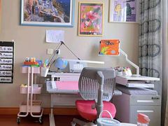 -康朴乐儿童学习桌椅(蓝色港湾店)