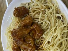 糖醋小肉冷面-玉华饮食店(茅台路店)