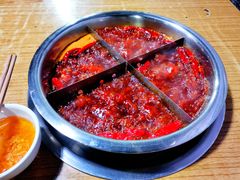 红汤锅底-渝味黄姐火锅(黄泥村店)
