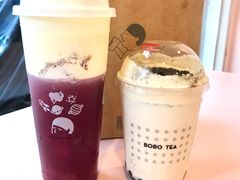 双拼波波茶-喜茶(中山利和新地店)
