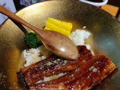 蒲烧鳗鱼饭-渔寿司·日本料理(艾尚天地店)