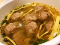 鸡汁小馄饨-A One Kitchen·南京精菜馆(德基广场店)