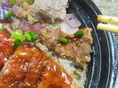 香滑牛肉-煲煲香快餐(南京路店)