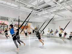 -Jumphai室内蹦极运动