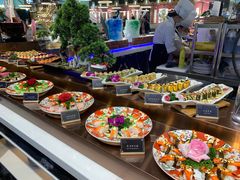自助取餐区-圣罗巴海鲜自助(黑金店)