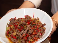 -羊门客在·烤盐池滩羊·川菜