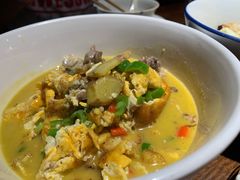 拆骨肉焖荷包蛋-田边二娃子·湖南民间菜