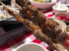 烤羊肉串-西贝(上海我格广场店)