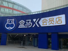 -盒马X会员店(王府井奥莱UP TOWN店)