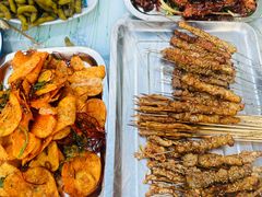 -勃利地摊·勃立小串烧烤