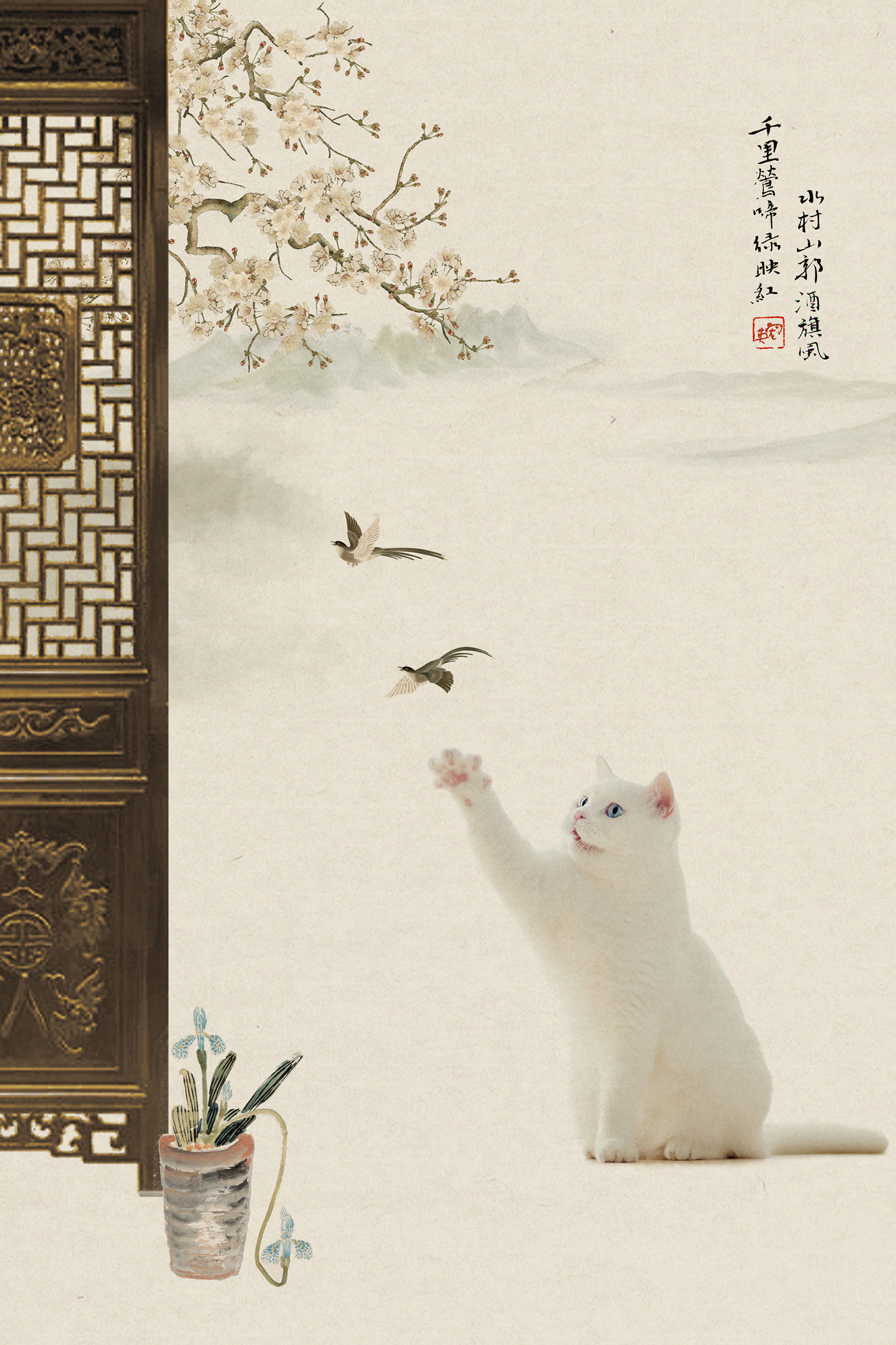 画中话,无声胜有声