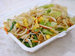 三丝炒陈村粉-老周记顺德双皮奶