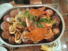 -海帮主·蒸汽海鲜青岛菜(栈桥火车站店)
