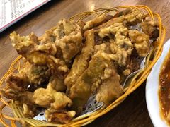 椒盐南瓜-老马家·舌尖上的西塘美食