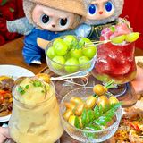 汕头好起来了，也🈶labubu主题餐厅🍴