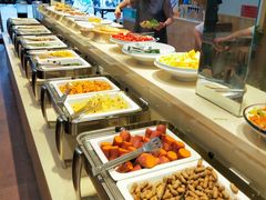 自助取餐区-素满香·食养自助(建邺万达店)