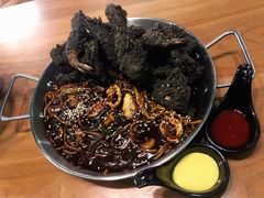 恶魔炸鸡套餐-HOTISLAND海鸡岛·韩国料理(江南西店)