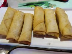 脆皮春卷-无锡新湖铂尔曼大酒店·悦轩中餐厅