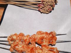 -丹东立强海鲜烧烤·牛B大串(星海店)