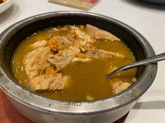 扇贝肉焖豆腐-红樱桃·欢乐餐厅(太原里店)