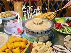 -老阿妈乌海蒙餐馆(锦馨园小区店)