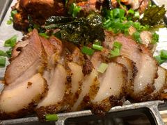 绿茶葱香烤鸡烤肉合拼-绿茶餐厅(燕郊永旺店)