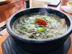 猪肉海藻汤-城山辣炒黑猪肉