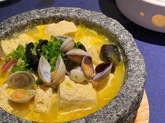 石锅手工豆腐-维园悦谱·海派家常菜(乌鲁木齐南路店)