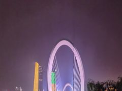 -南京眼步行桥