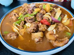 -撒拉人家.酸菜牦牛肉火锅