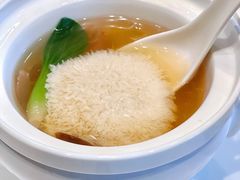 上汤参茸炖绣球-香乐园·淮扬菜中餐厅·Shang Garden(福田香格里拉店)