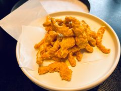 金沙茶树菇-行家海鲜火锅酒家(静安寺店)