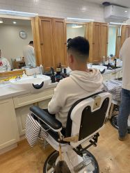 -韦恩先生Barbershop英式男士理发馆