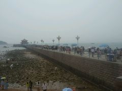 android_upload_pic-栈桥景区