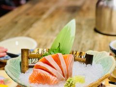 三文鱼刺身-古田居·特色寿司料理(骏欣中心店)