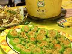 蒜蓉蒸丝瓜-桥东喜碧海鲜街(水东街店)
