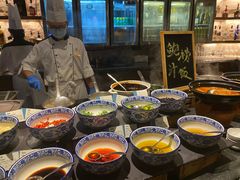 自助调料区-天府中餐厅·粤菜·海南菜·生猛海鲜(三亚海棠湾洲际度假酒店)