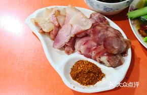 Dried Meat and Sausage Platter