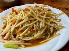 脆笋炒肉-湖南湘菜馆(东湘缘二店)