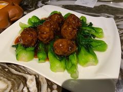 菜心素肉圆-功德林(南京西路店)